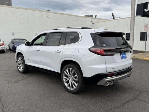 Glacier White 2026 GMC Acadia Denali