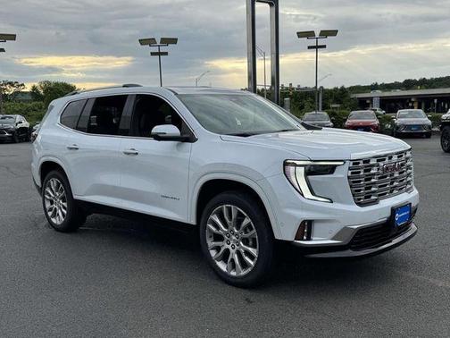 Glacier White 2026 GMC Acadia Denali