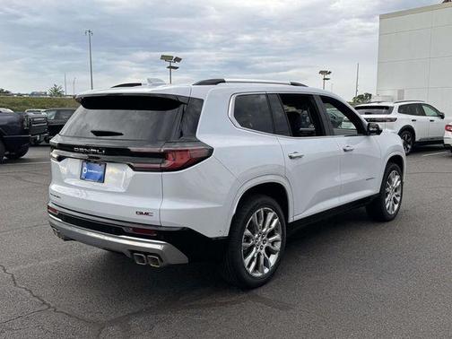 Glacier White 2026 GMC Acadia Denali