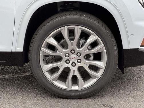 Glacier White 2026 GMC Acadia Denali