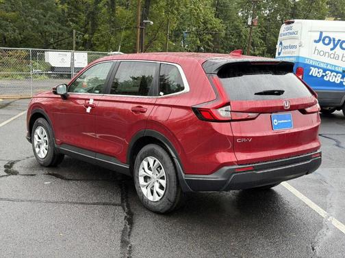 Radiant Red Metallic 2027 Honda CR-V LX