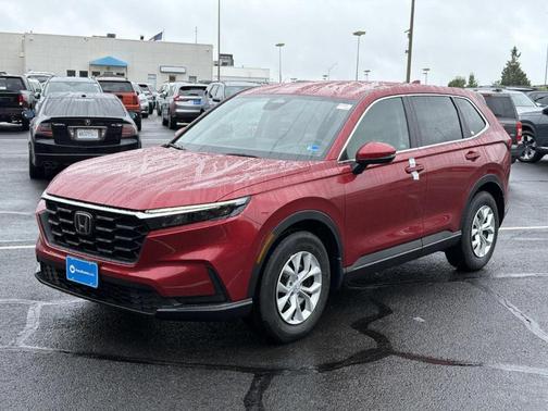 Radiant Red Metallic 2027 Honda CR-V LX