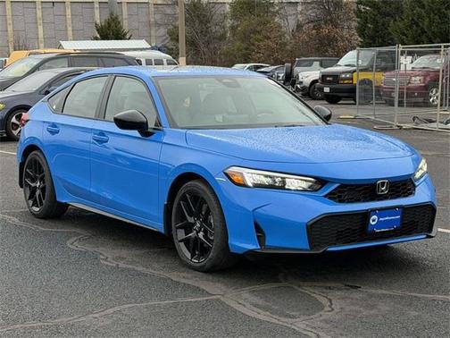 2026 Honda Civic Hybrid Sport