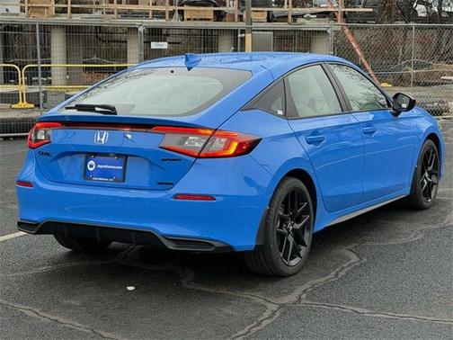 2026 Honda Civic Hybrid Sport