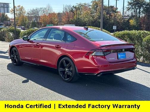 2025 Honda Accord Hybrid Sport-L