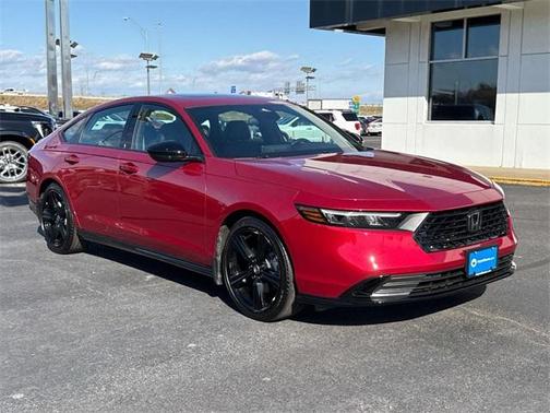 2025 Honda Accord Hybrid Sport-L