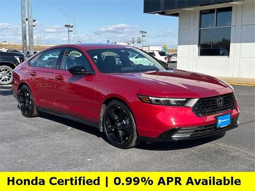 2025 Honda Accord Hybrid Sport-L