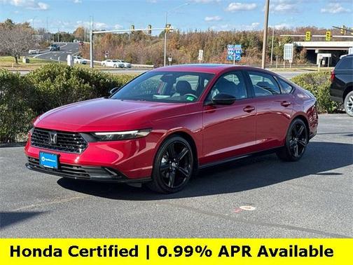 2025 Honda Accord Hybrid Sport-L