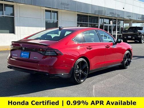 2025 Honda Accord Hybrid Sport-L