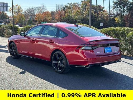 2025 Honda Accord Hybrid Sport-L