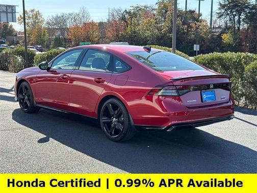 2025 Honda Accord Hybrid Sport-L