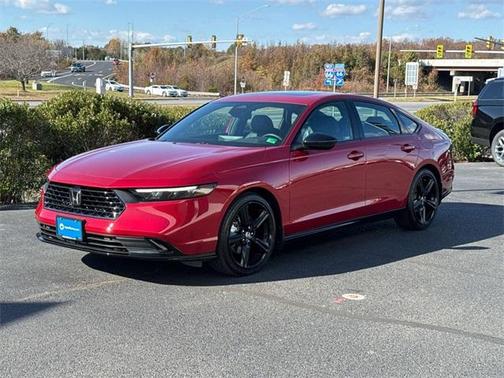 2025 Honda Accord Hybrid Sport-L