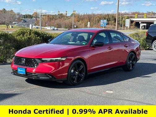 2025 Honda Accord Hybrid Sport-L