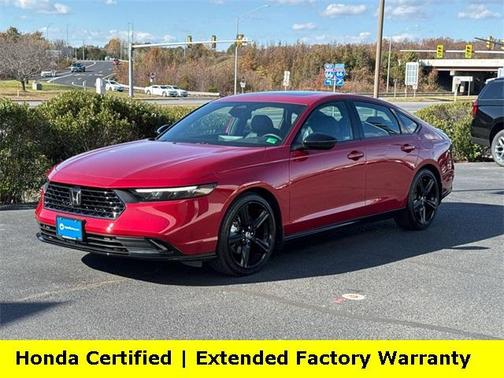 2025 Honda Accord Hybrid Sport-L