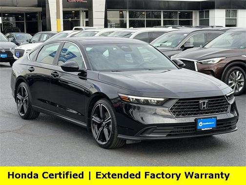 2025 Honda Accord Hybrid Sport