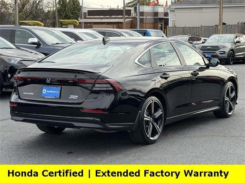 2025 Honda Accord Hybrid Sport