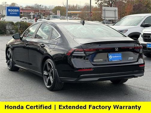 2025 Honda Accord Hybrid Sport