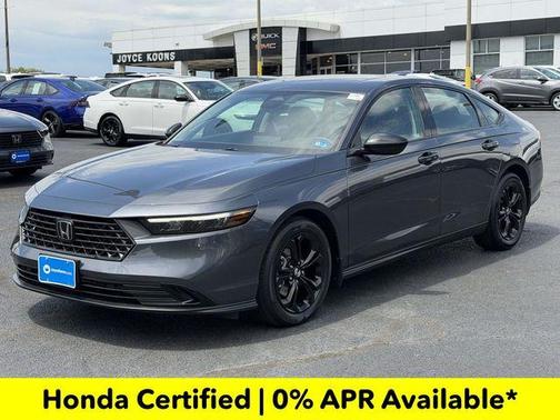 Gray Metallic 2025 Honda Accord SE