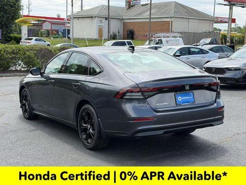 Gray Metallic 2025 Honda Accord SE