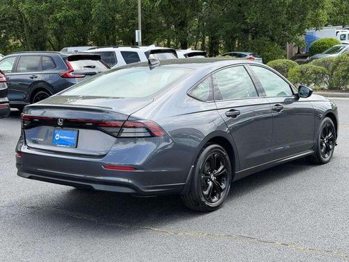 Gray Metallic 2025 Honda Accord SE