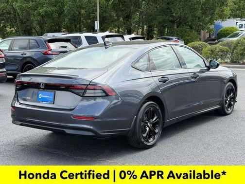 Gray Metallic 2025 Honda Accord SE