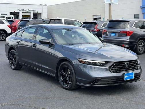 Gray Metallic 2025 Honda Accord SE