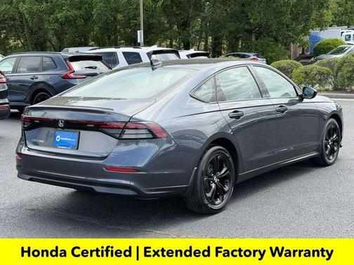 Meteorite Gray Metallic 2025 Honda Accord SE