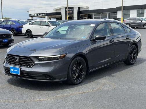 Gray Metallic 2025 Honda Accord SE
