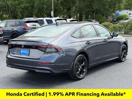 Meteorite Gray Metallic 2025 Honda Accord SE