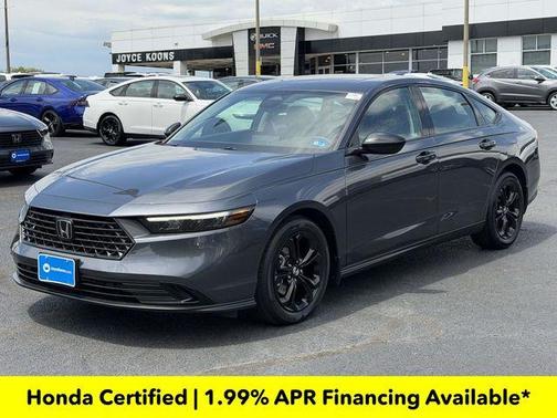 Meteorite Gray Metallic 2025 Honda Accord SE
