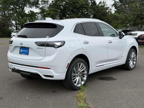 White Tri-Coat 2026 Buick Envision Avenir