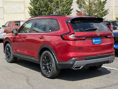Radiant Red Metallic 2026 Honda CR-V Hybrid Sport-L
