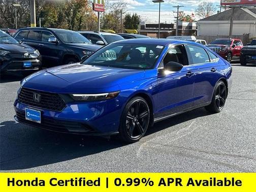 2025 Honda Accord Hybrid Sport-L