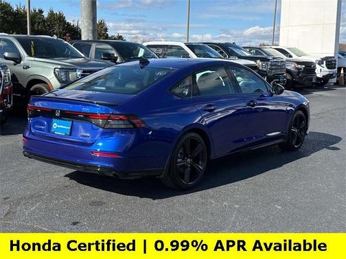 2025 Honda Accord Hybrid Sport-L