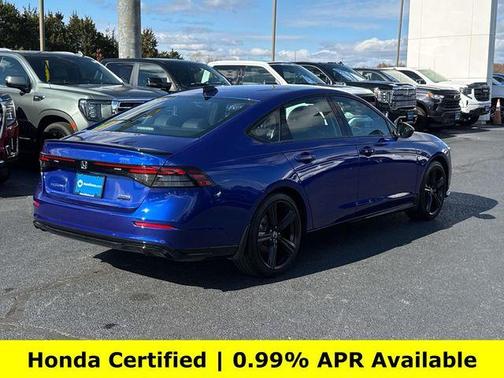 2025 Honda Accord Hybrid Sport-L