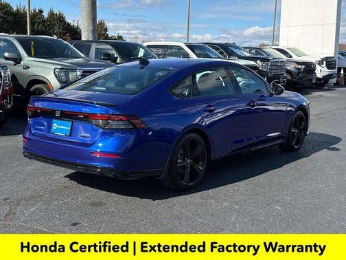 2025 Honda Accord Hybrid Sport-L