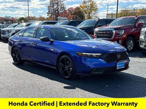 2025 Honda Accord Hybrid Sport-L