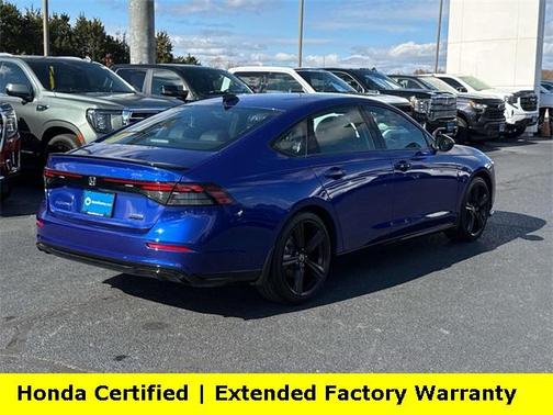 2025 Honda Accord Hybrid Sport-L