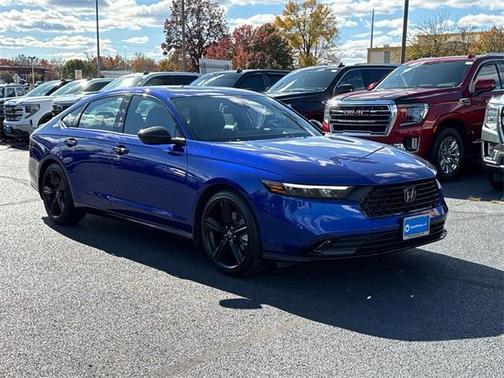 2025 Honda Accord Hybrid Sport-L
