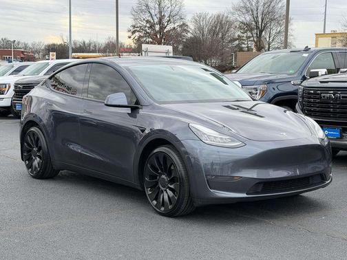 2021 Tesla Model Y Long Range