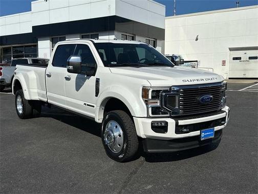 2020 Ford F-450 Platinum