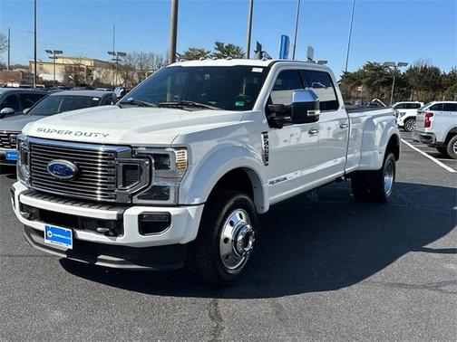 2020 Ford F-450 Platinum