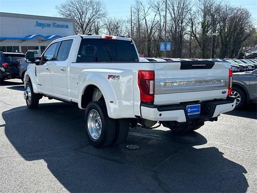 2020 Ford F-450 Platinum