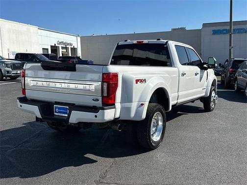 2020 Ford F-450 Platinum
