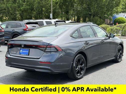 Meteorite Gray Metallic 2025 Honda Accord SE