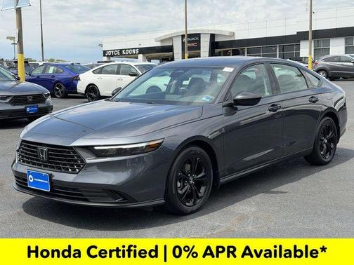 Meteorite Gray Metallic 2025 Honda Accord SE