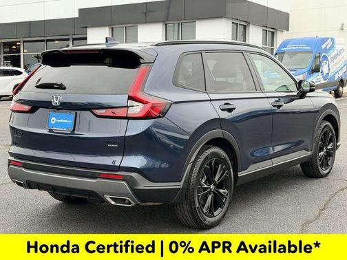 Blue Metallic 2026 Honda CR-V Hybrid Sport Touring