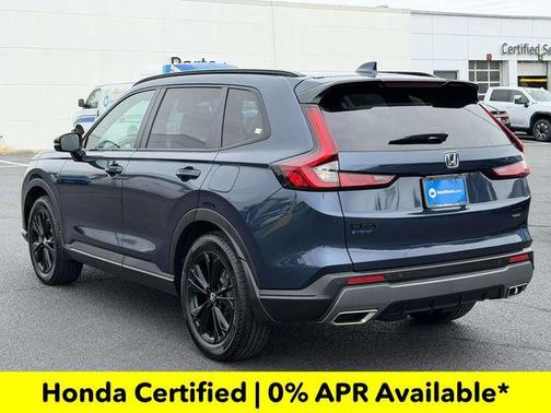 Blue Metallic 2026 Honda CR-V Hybrid Sport Touring