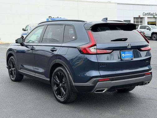 Blue Metallic 2026 Honda CR-V Hybrid Sport Touring