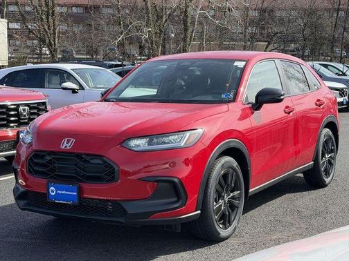 Milano Red 2026 Honda HR-V Sport